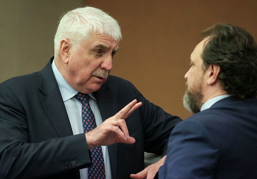 Первый заместитель Председателя Комитета по международным делам Алексей Чепа