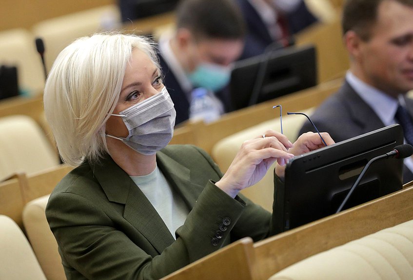 Председатель Комитета по просвещению Ольга Казакова