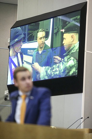 Первый заместитель Председателя Комитета по природным ресурсам, собственности и земельным отношениям Василий Власов