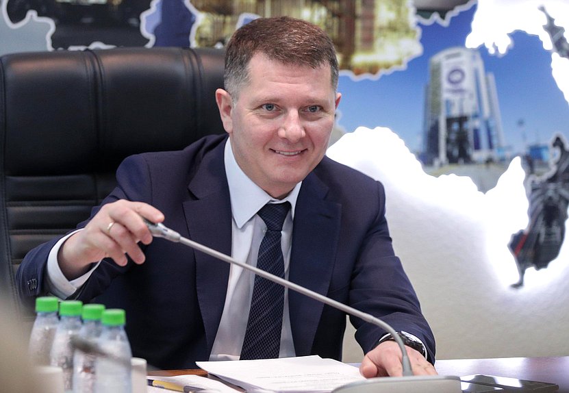 Председатель Комитета по экономической политике, промышленности, инновационному развитию и предпринимательству Сергей Жигарев