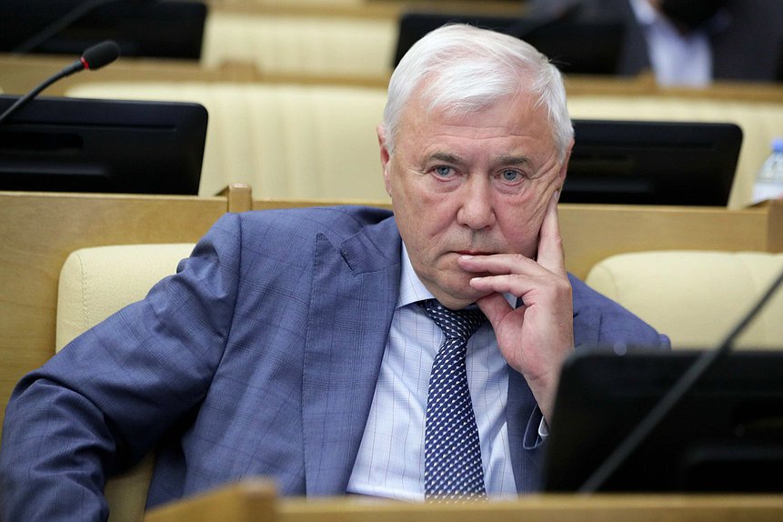 Председатель Комитета по финансовому рынку Анатолий Аксаков