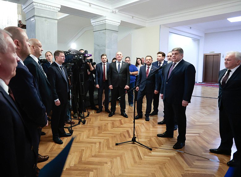 Руководитель Федерального дорожного агентства (Росавтодор) Роман Новиков