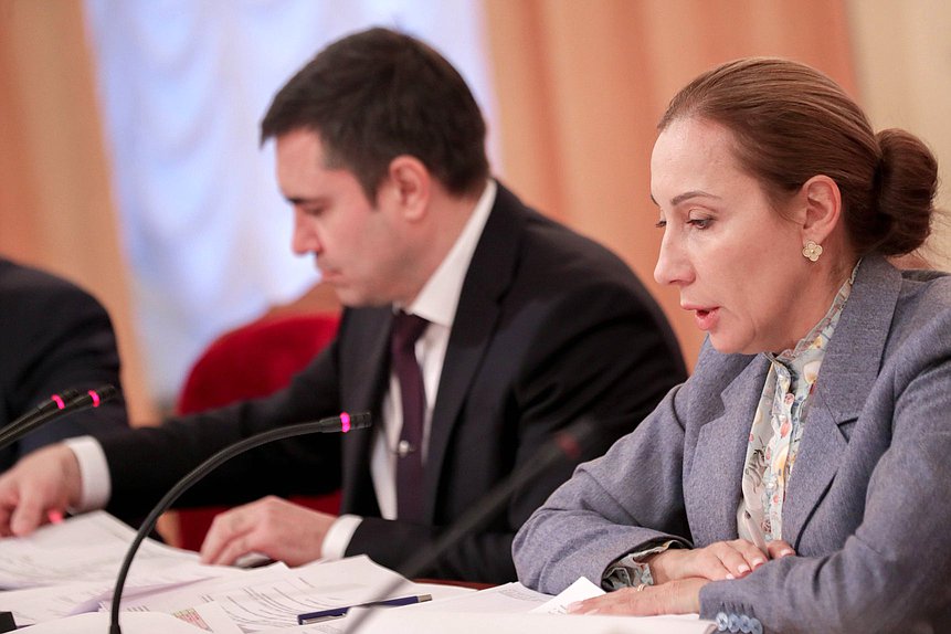 Заместитель Министра здравоохранения РФ Наталья Хорова