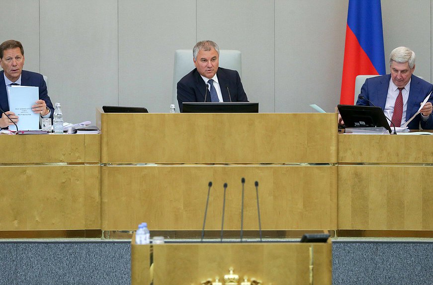 Председатель Государственной Думы Вячеслав Володин