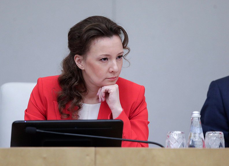 Заместитель Председателя Государственной Думы Анна Кузнецова