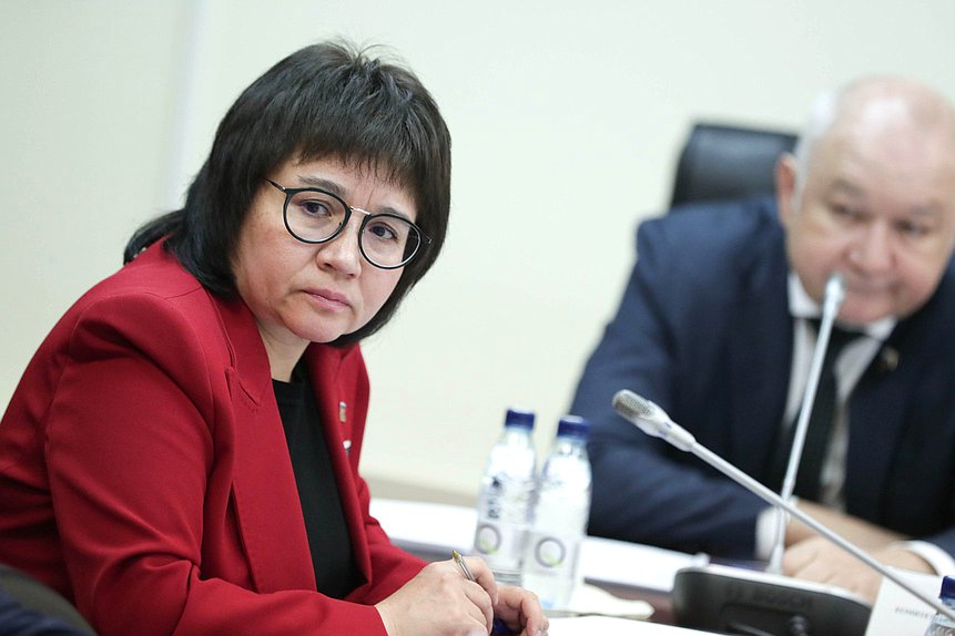 Член Комитета по делам национальностей Елена Евтюхова