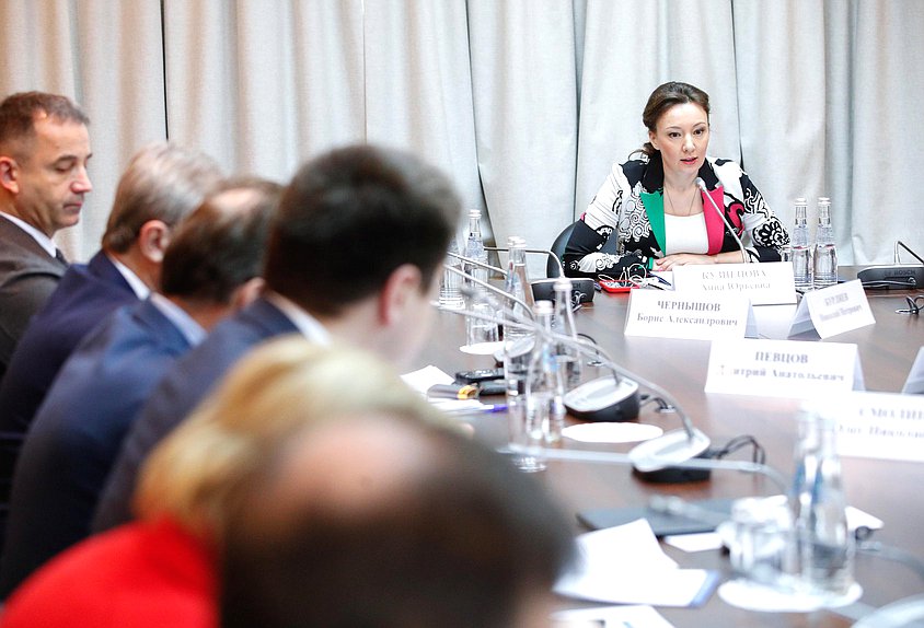 Заместитель Председателя Государственной Думы Анна Кузнецова