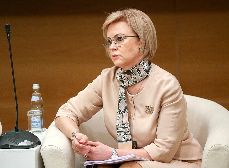 Член Комитета по охране здоровья Татьяна Соломатина