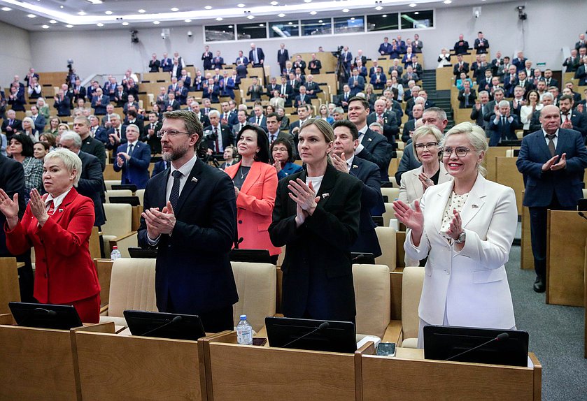 Отчет Председателя Правительства РФ Михаила Мишустина о работе Правительства РФ в 2024 году