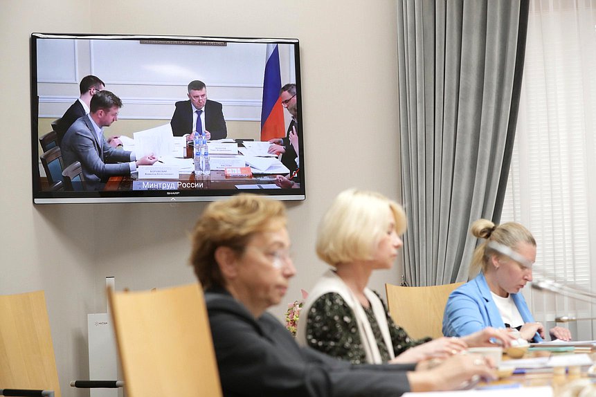 Заседание Комитета по вопросам семьи, женщин и детей