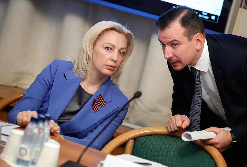 Председатель Комитета по развитию гражданского общества, вопросам общественных и религиозных объединений Ольга Тимофеева