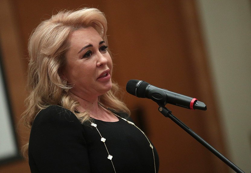 Директор комбината «Массандра» Янина Павленко