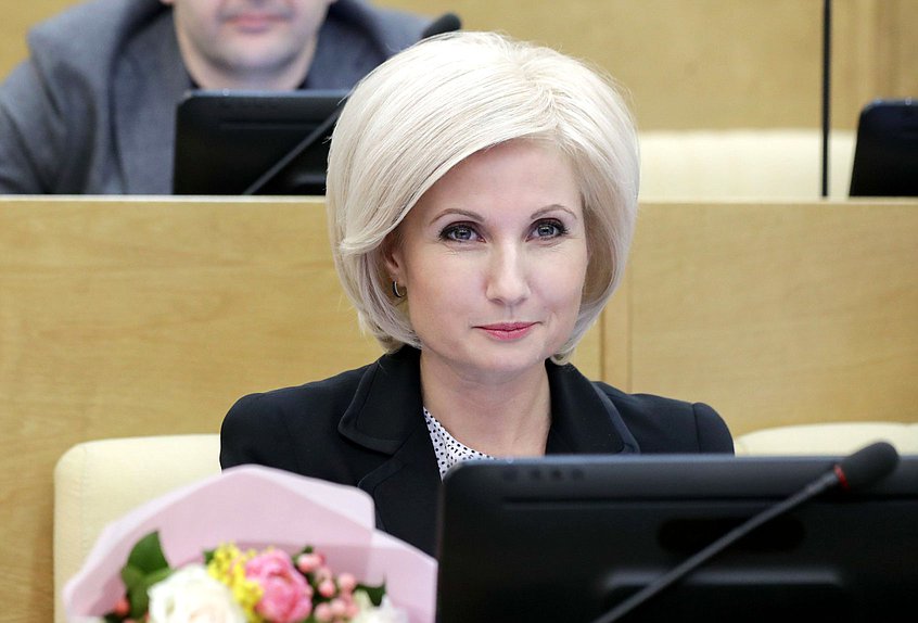 Заместитель министра труда и социальной защиты РФ Ольга Баталина