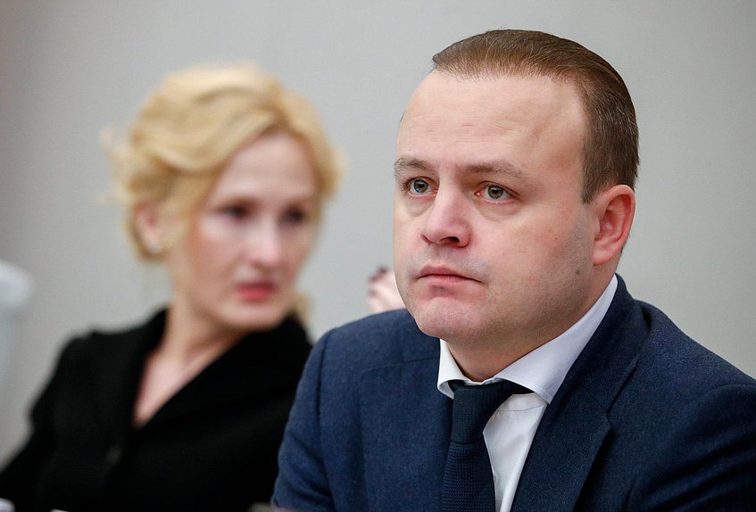 Заместитель Председателя Государственной Думы Владислав Даванков