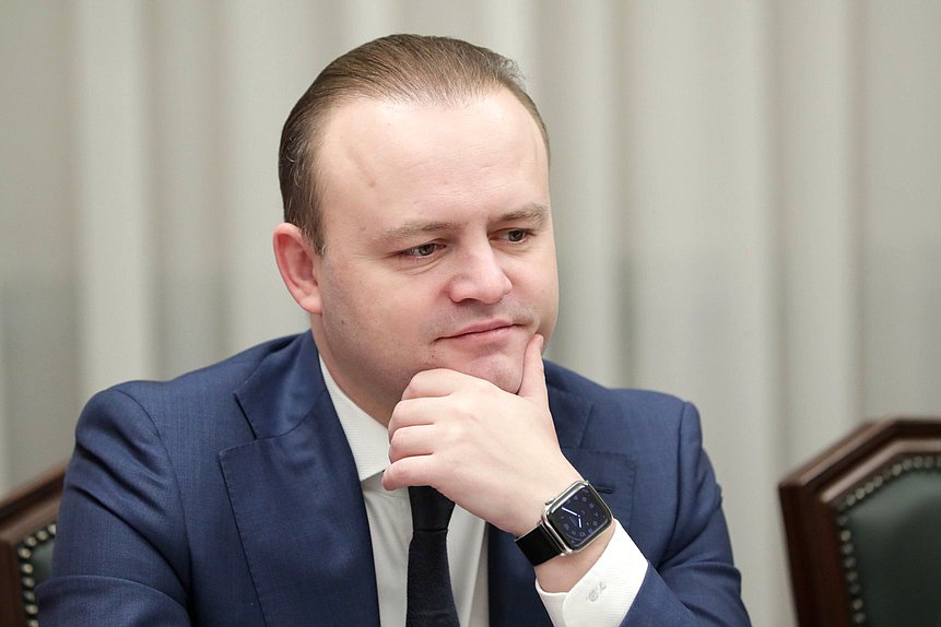 Deputy Chairman of the State Duma Vladislav Davankov