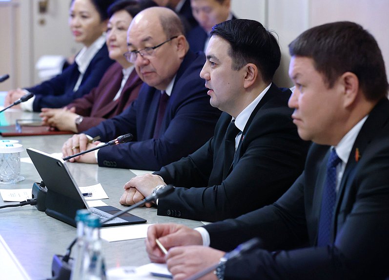 Председатель Жогорку Кенеша Киргизской Республики Марлен Маматалиев