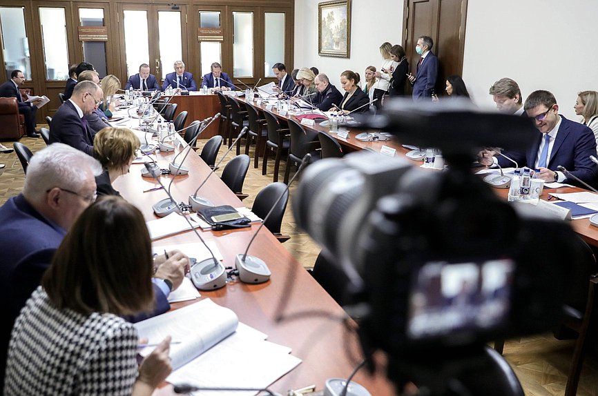 Заседание Комитета по охране здоровья