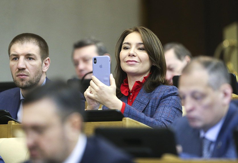 Заместитель Председателя Комитета по экономической политике, промышленности, инновационному развитию и предпринимательству Альфия Когогина