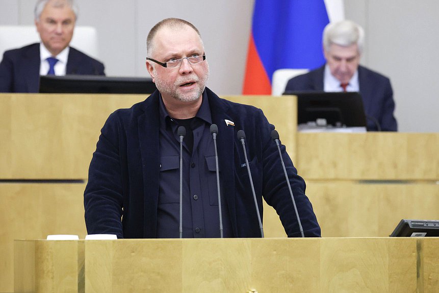 Заместитель Председателя Комитета по делам СНГ, евразийской интеграции и связям с соотечественниками Александр Бородай