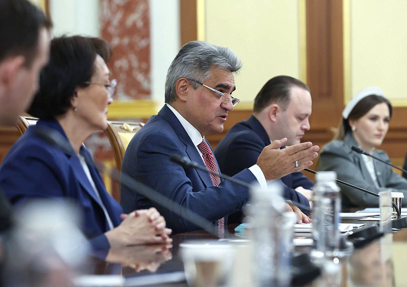 Руководитель фракции "Новые люди" Алексей Нечаев