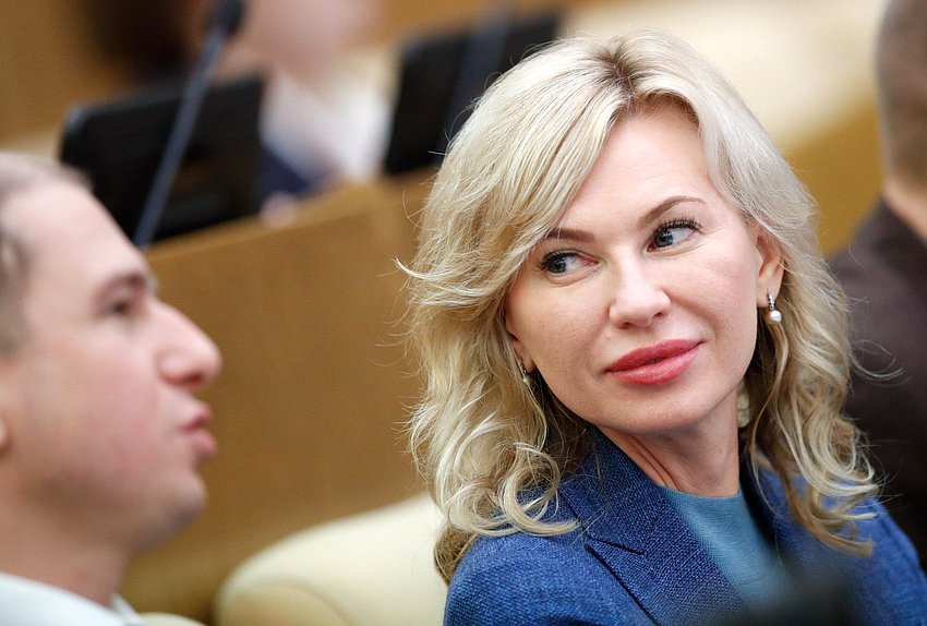Член Комитета по труду, социальной политике и делам ветеранов Екатерина Стенякина
