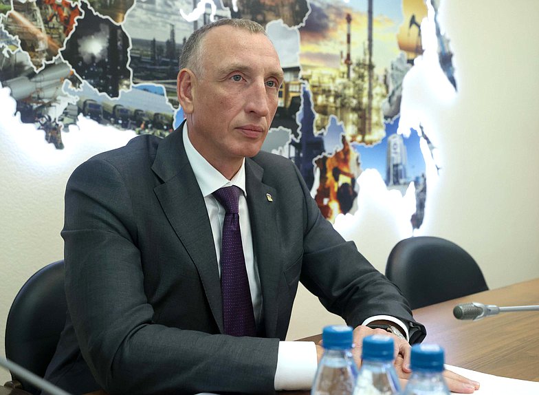 Первый заместитель Председателя Комитета по промышленности и торговле Александр Козловский