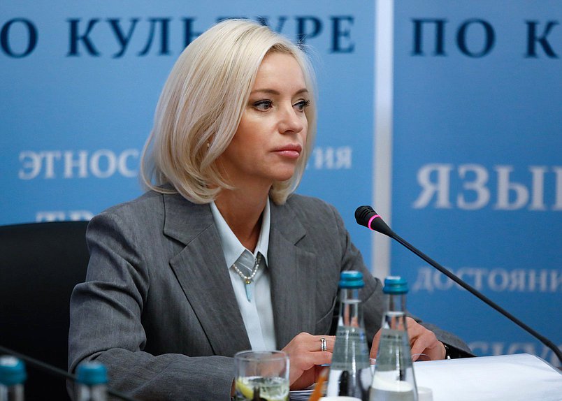 Председатель Комитета по культуре Ольга Казакова