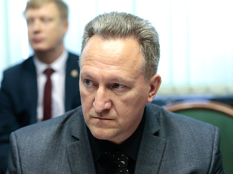 Член Комитета по безопасности и противодействию коррупции Константин Шагимуратов