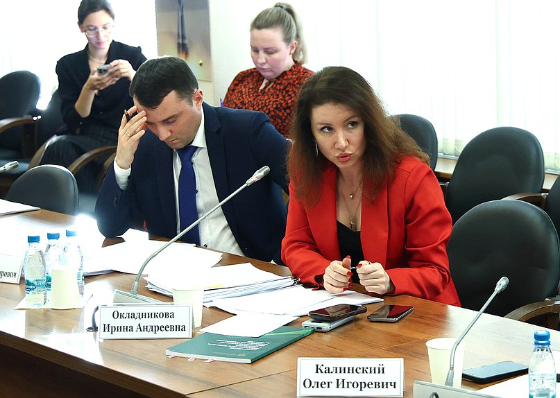 Первый заместитель Министра финансов РФ Ирина Окладникова