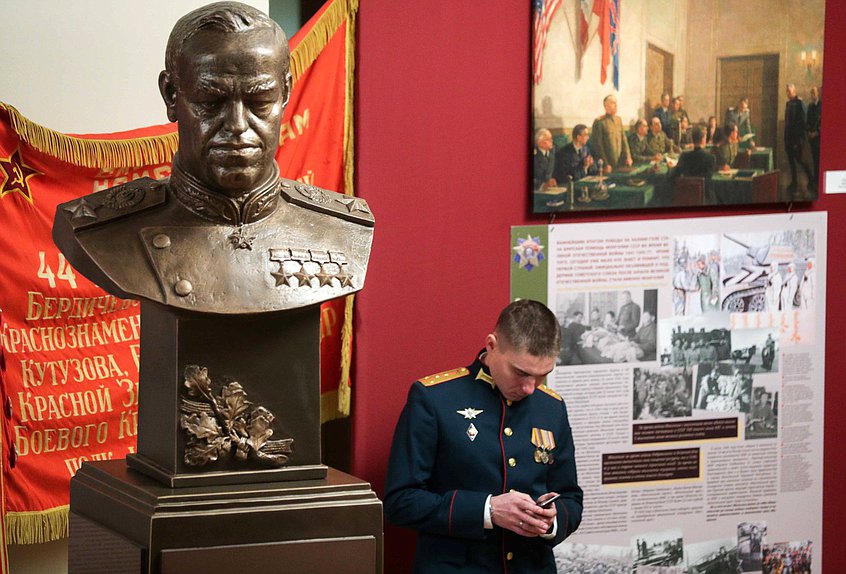 Открытие выставки «Историческая битва на реке Халхин-Гол 1939 год»