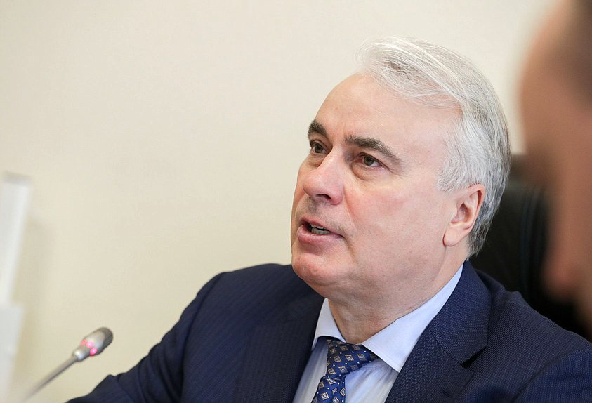 Председатель Комитета по энергетике Павел Завальный