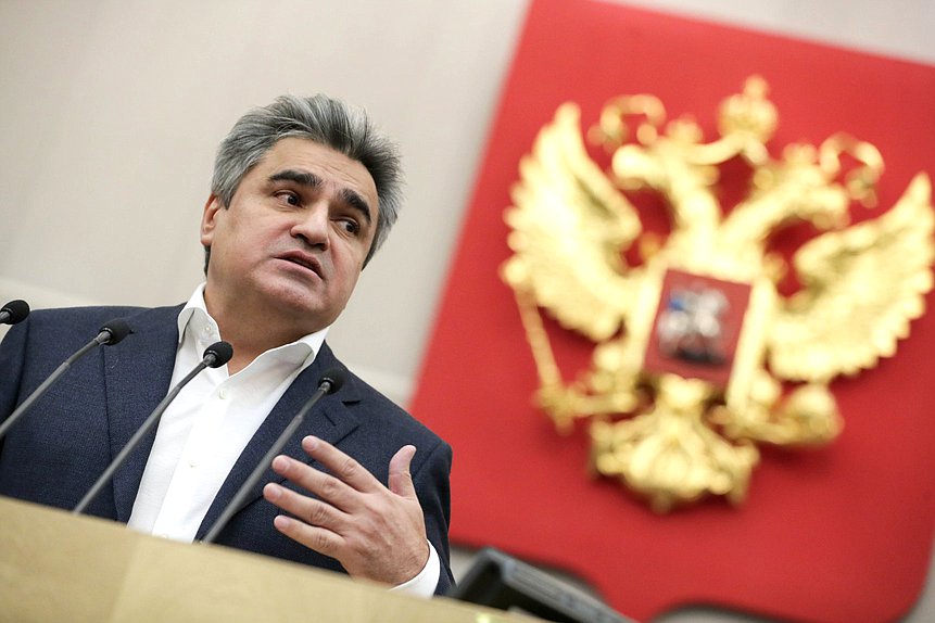 Руководитель фракции «Новые люди» Алексей Нечаев