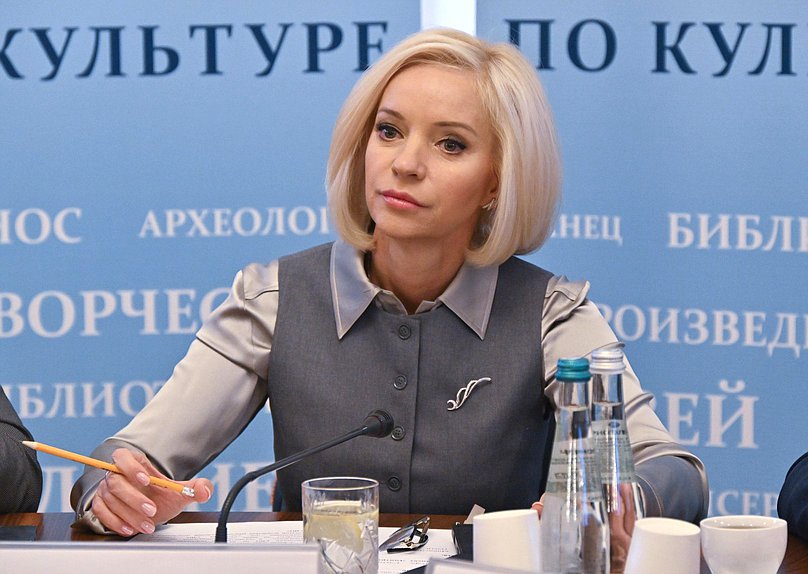 Председатель Комитета по культуре Ольга Казакова