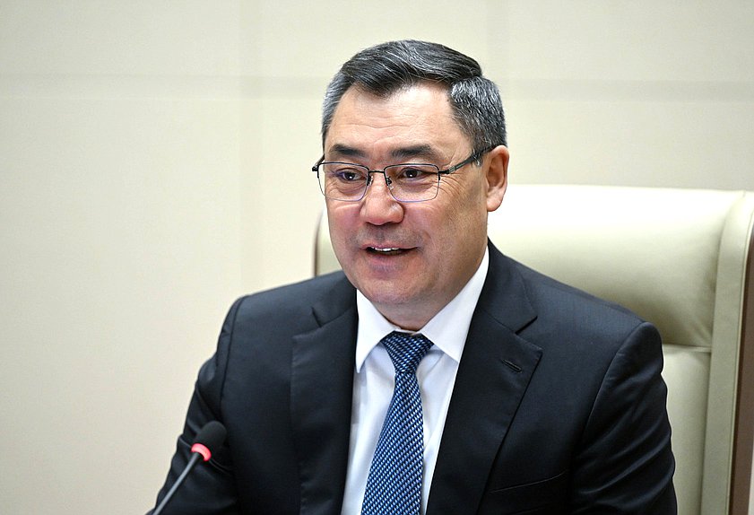 Президент Киргизской Республики Садыр Жапаров