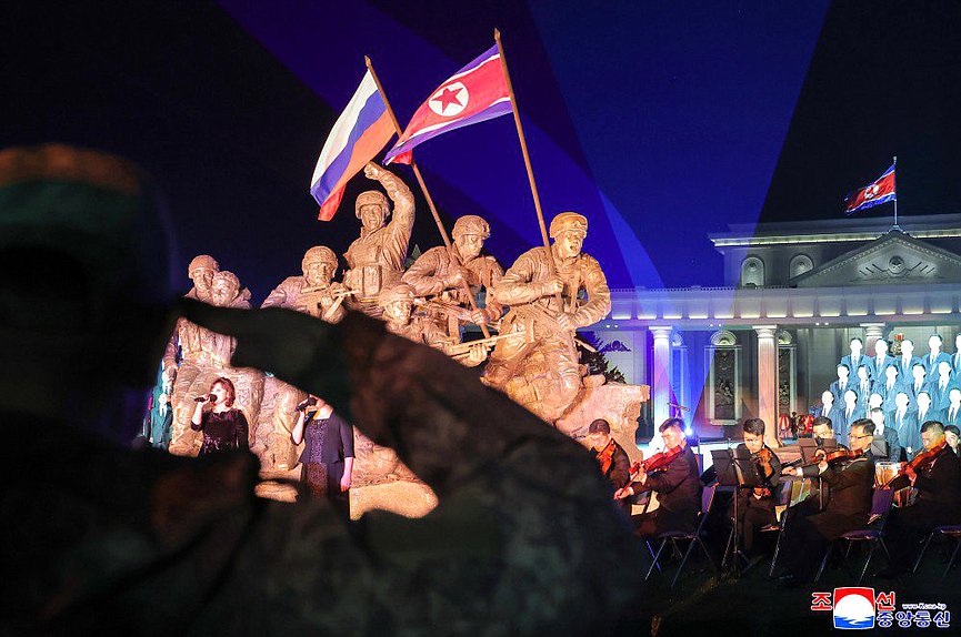 Церемония открытия Мемориального комплекса и Музея боевых подвигов героев зарубежной военной операции. Фото: ЦТАК