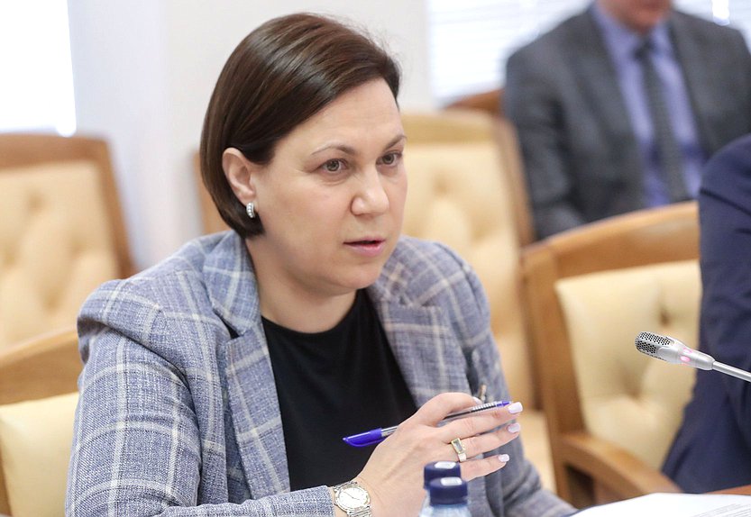 Заместитель Министра экономического развития РФ Татьяна Илюшникова