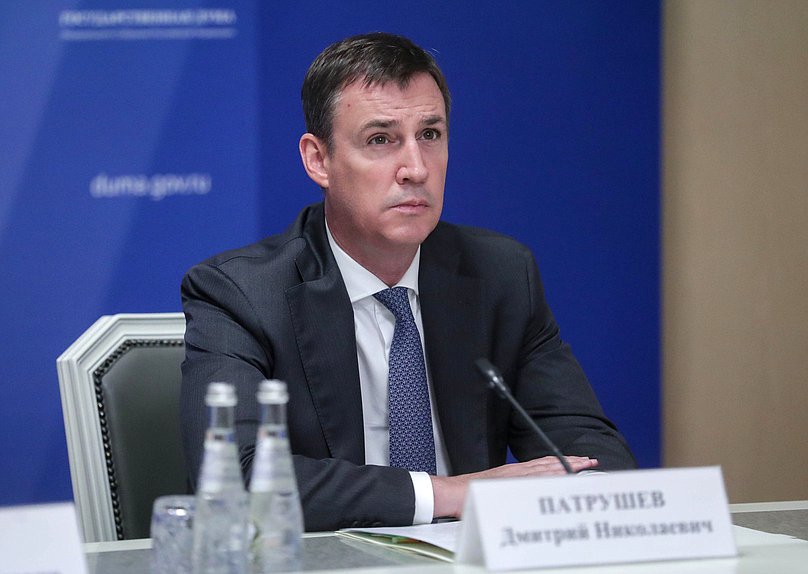 Министр сельского хозяйства РФ Дмитрий Патрушев