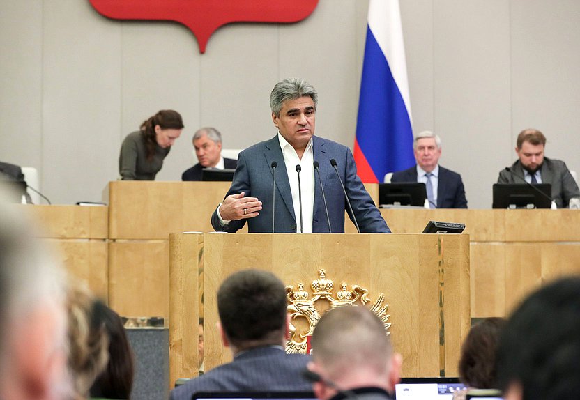 Руководитель фракции «Новые люди» Алексей Нечаев