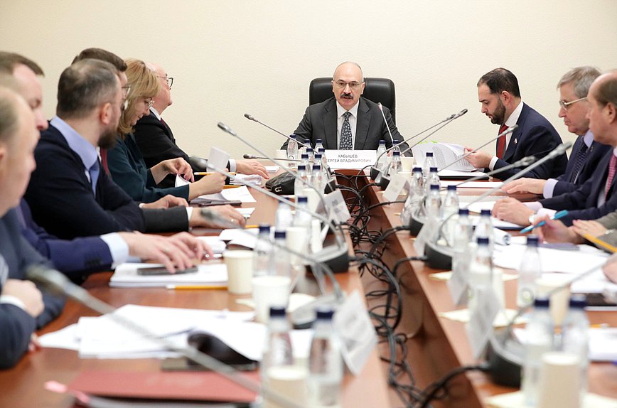 Заседание Комитета по науке и высшему образованию