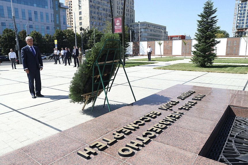 Председатель Государственной Думы Вячеслав Володин