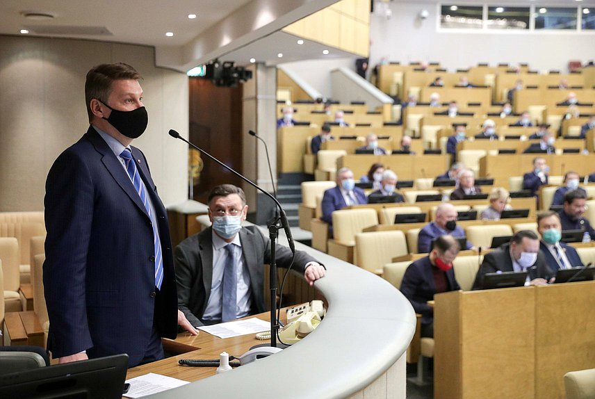 Полномочный представитель Правительства РФ в Государственной Думе Александр Синенко