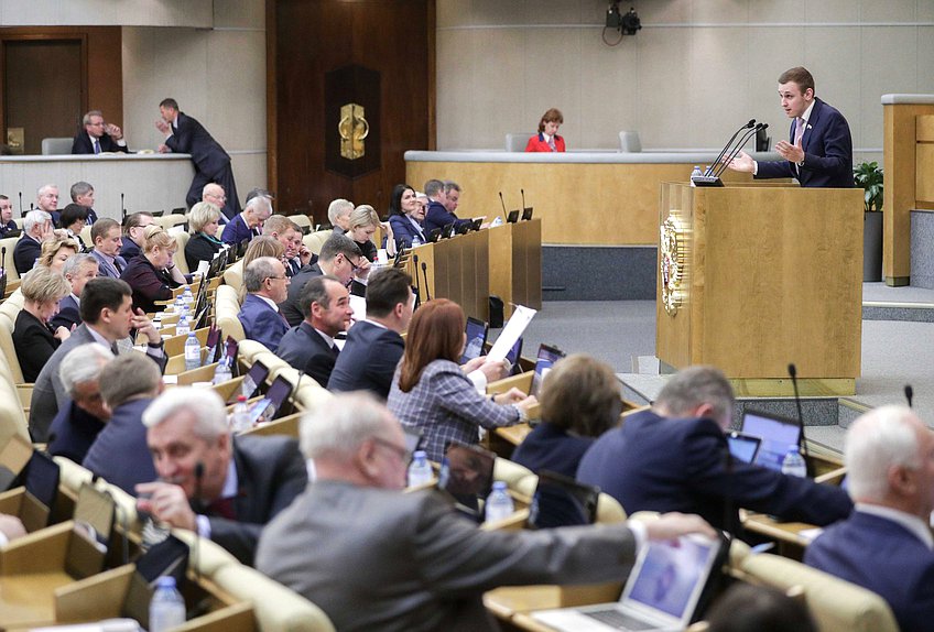 Первый заместитель Председателя Комитета по природным ресурсам, собственности и земельным отношениям Василий Власов