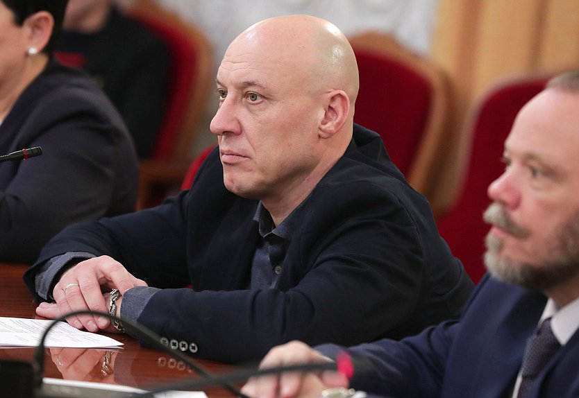 Первый заместитель Председателя Комитета по культуре Денис Майданов