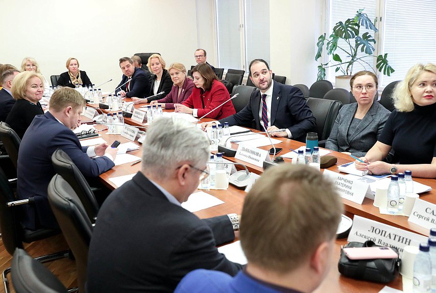 Заседание экспертных советов при Комитете по науке и высшему образованию