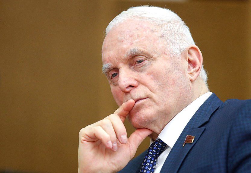 Первый заместитель Председателя Комитета по просвещению Михаил Берулава