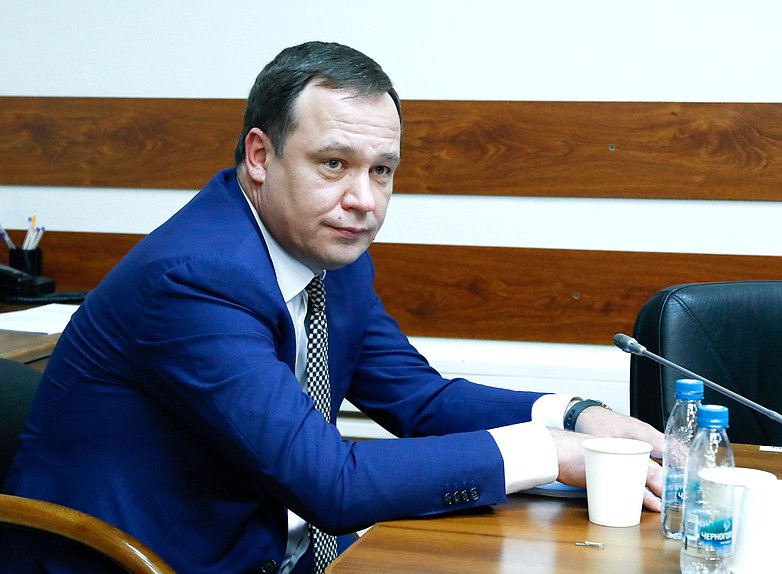 Аудитор Счетной палаты РФ Данил Шилков