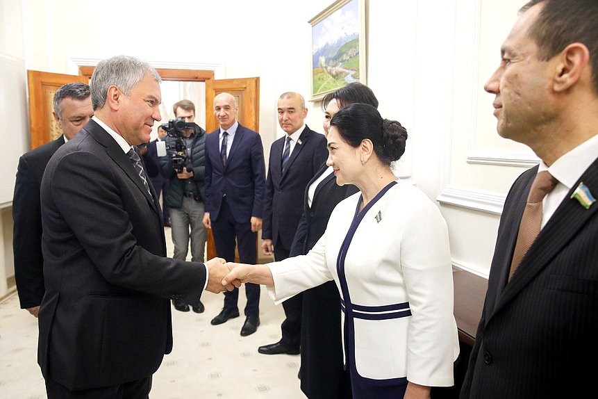 Председатель Государственной Думы Вячеслав Володин