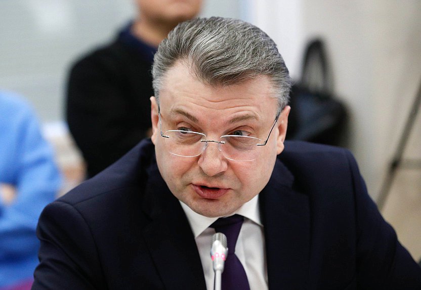 Статс-секретарь — заместитель Министра спорта РФ Андрей Федоров