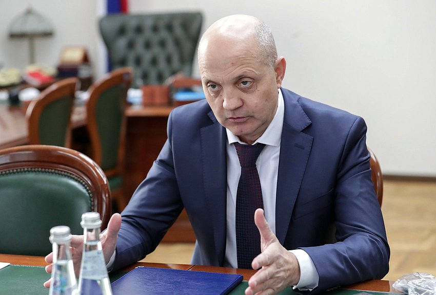 Депутат Народного Собрания Гагаузии Сергей Чимпоеш