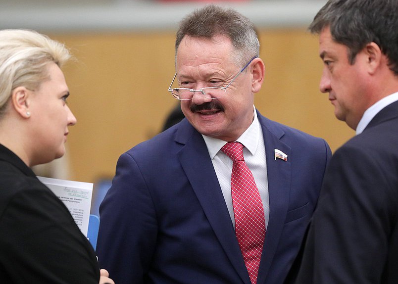 Член Комитета по развитию Дальнего Востока и Арктики Владимир Новиков